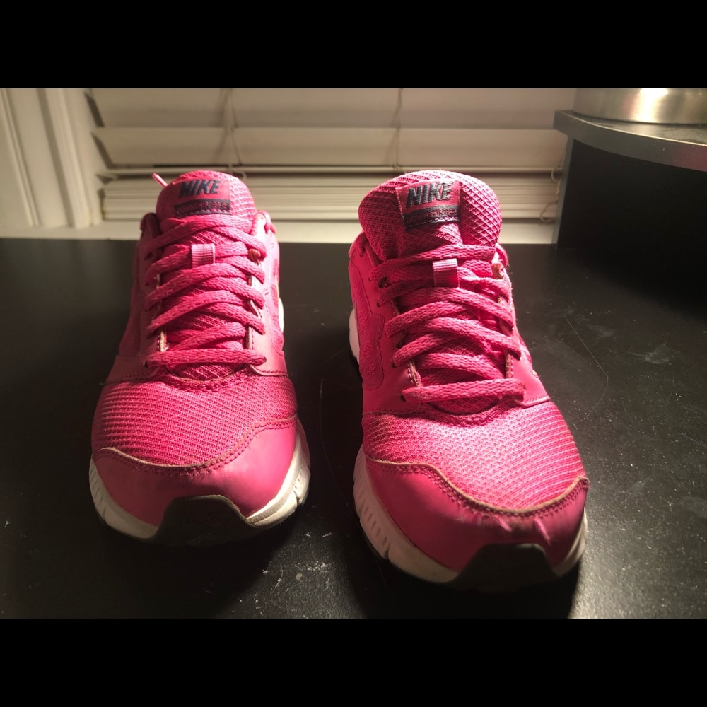 Pink Nike Running Shoes